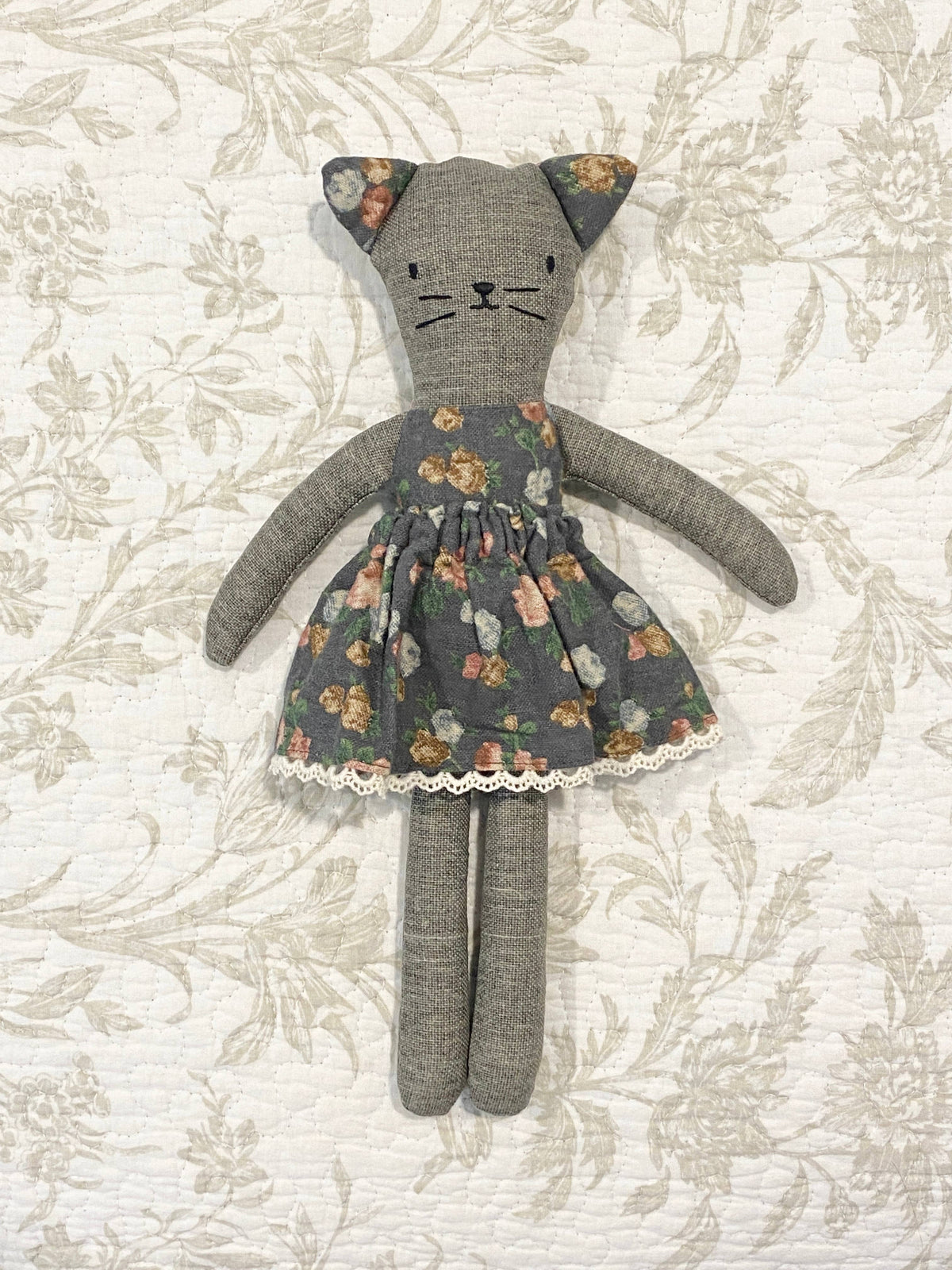 Violet the Vintage Cat Doll