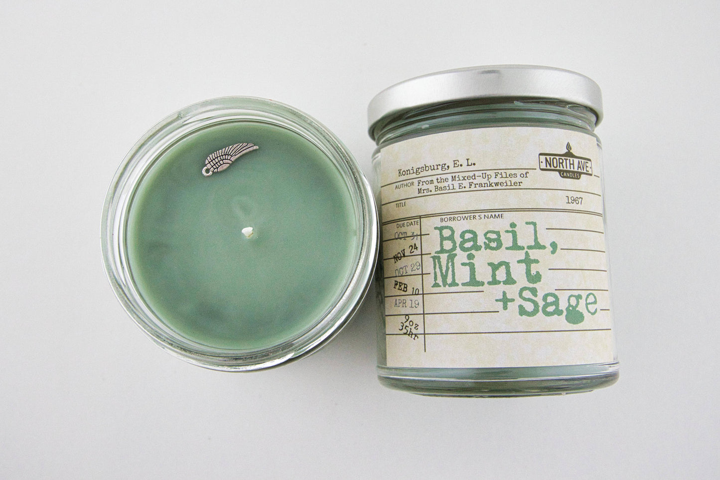 Book Candle / Mixed-Up Files of Ms Basil E Frankweiler /