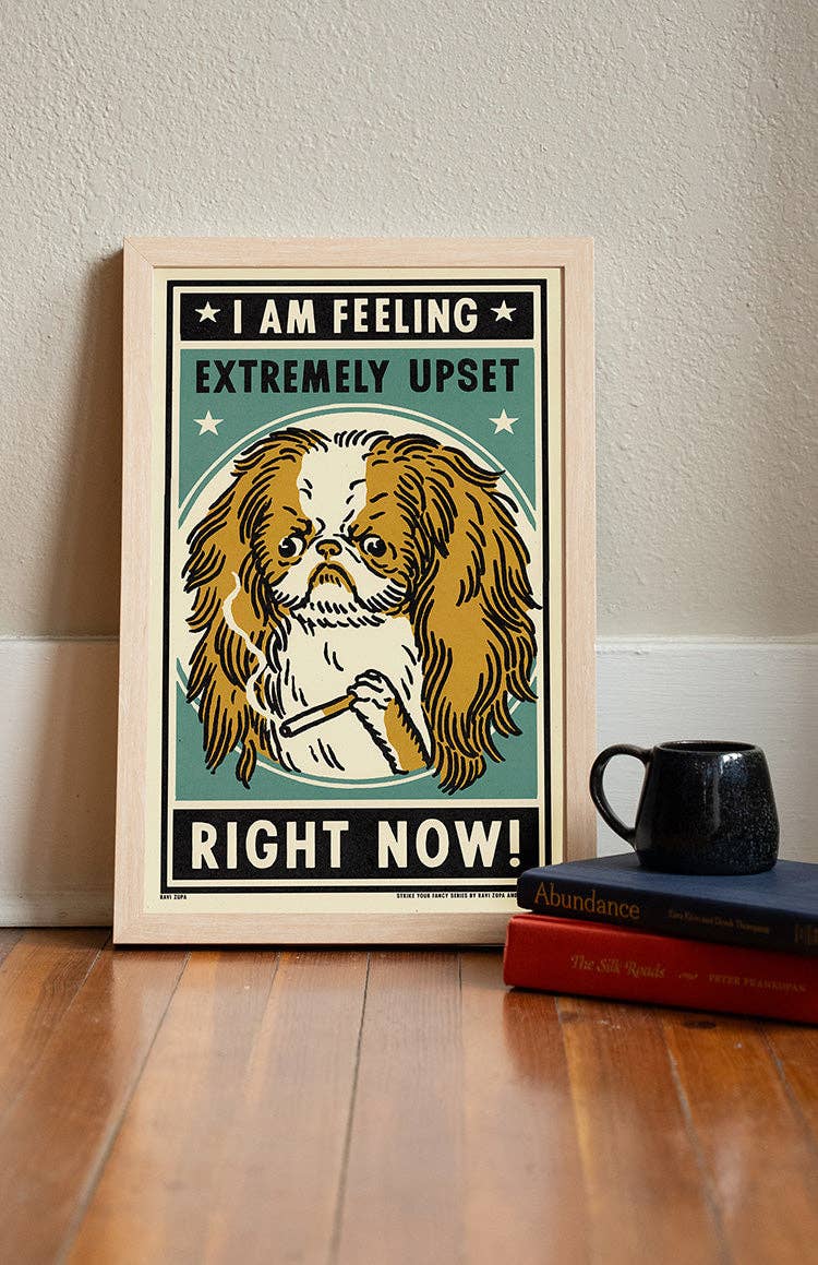 Upset Print