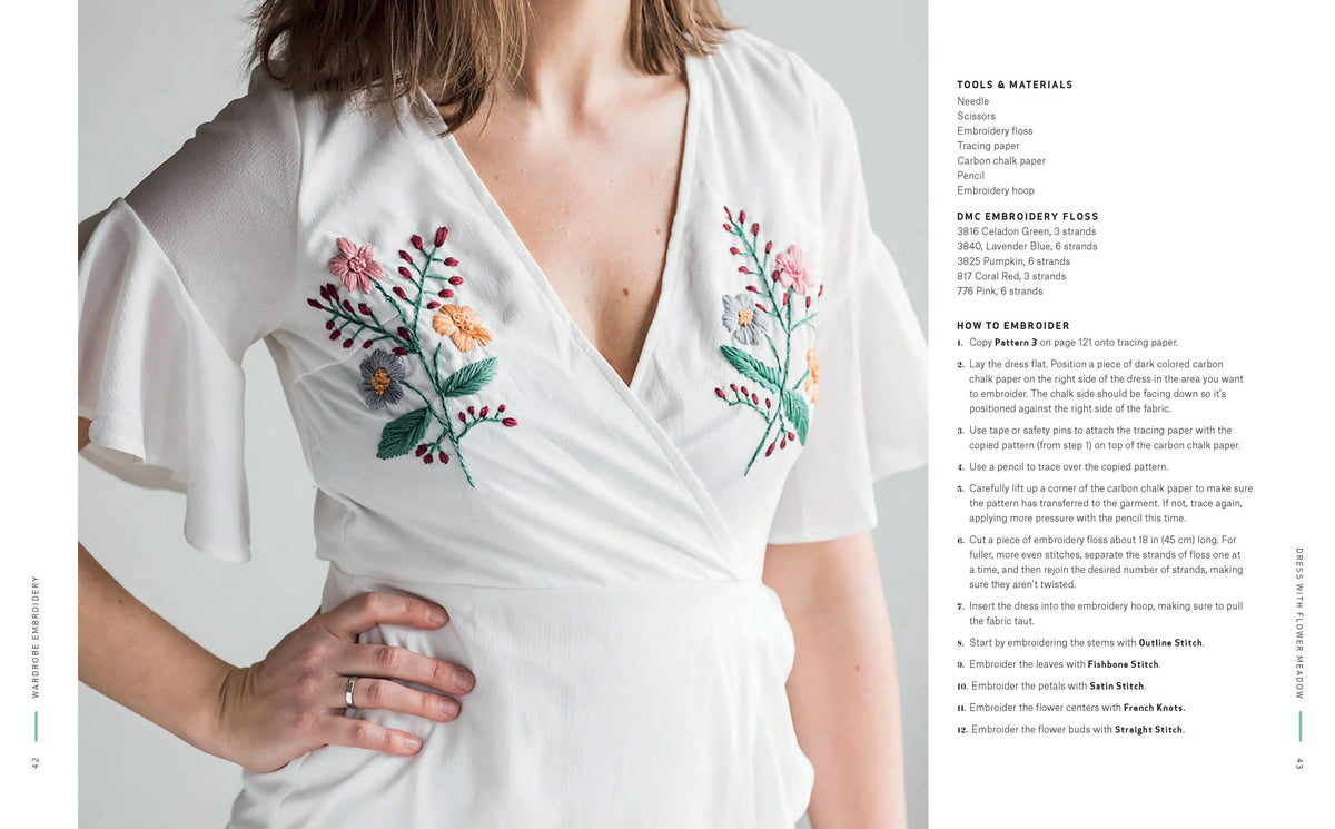 Wardrobe Embroidery