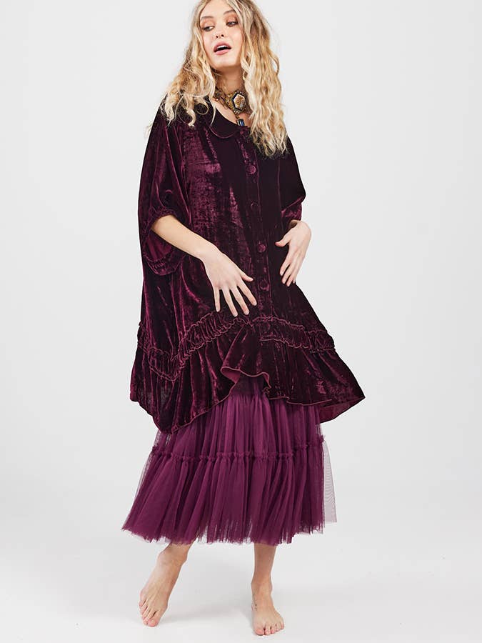 WOMEN'S - Florentine Velvet Coat