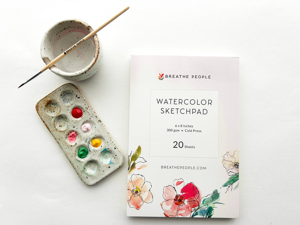 Watercolor Sketch Pad for Creative Practice