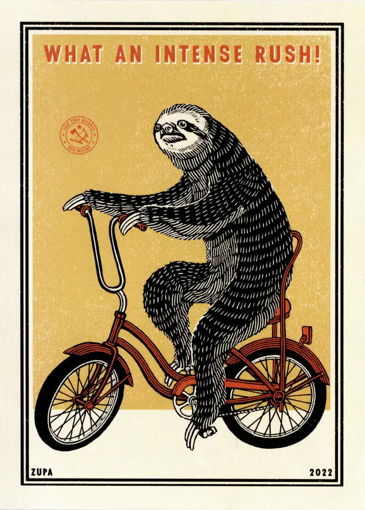 Bike Adventures Greeting Card Set
