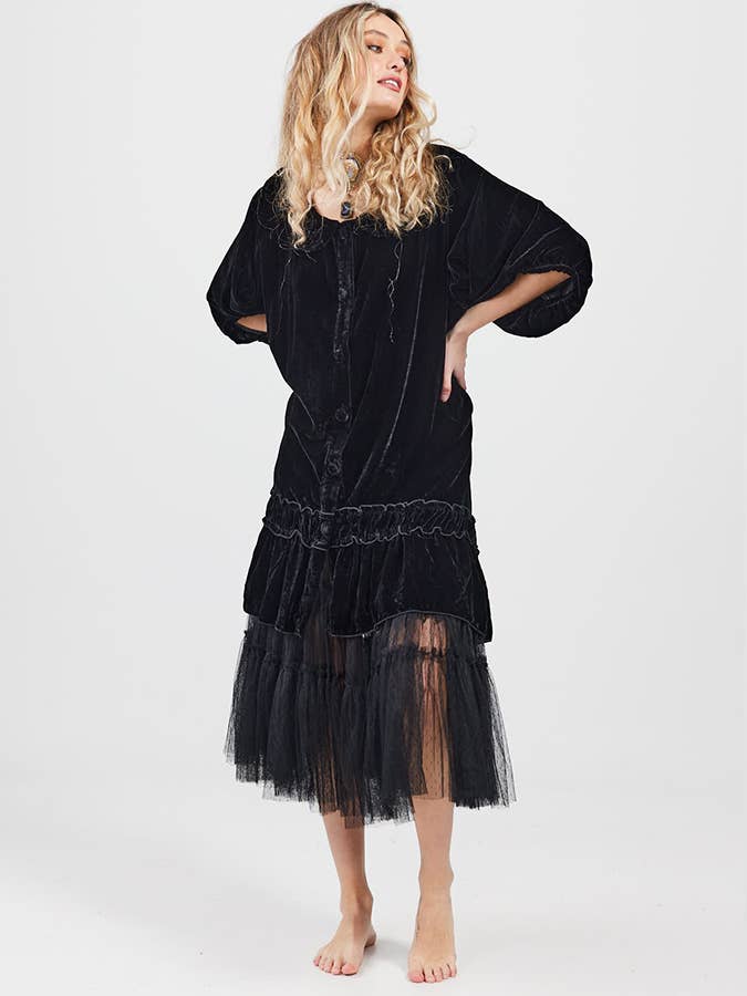 WOMEN'S - Florentine Velvet Coat