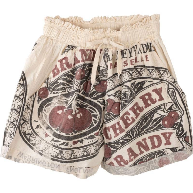 CHERRY BRANDY SHORTS
