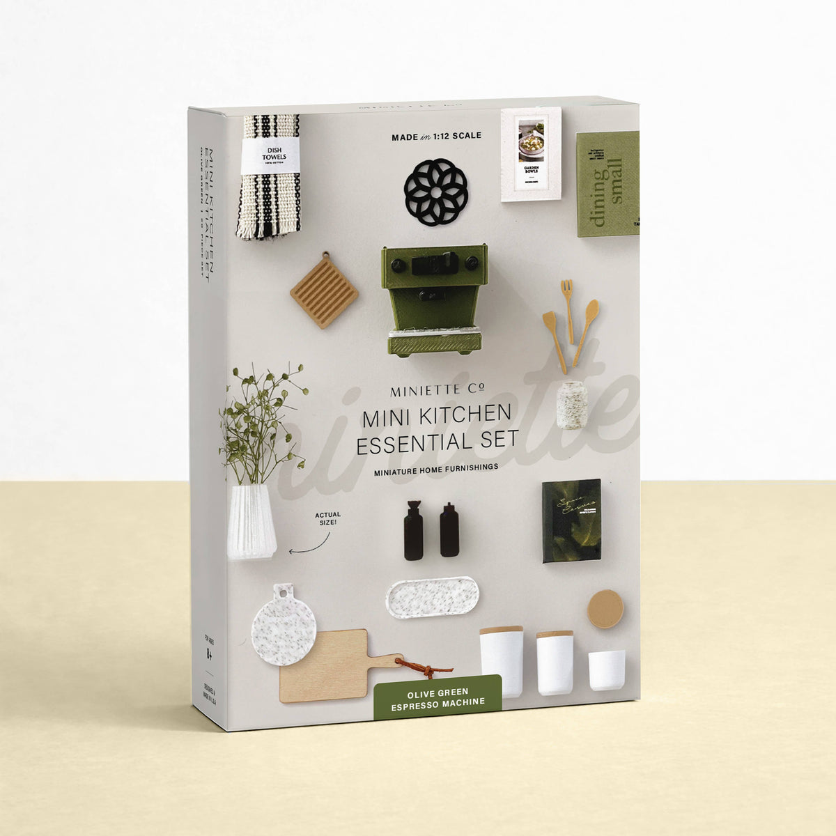 Miniature Kitchen Set