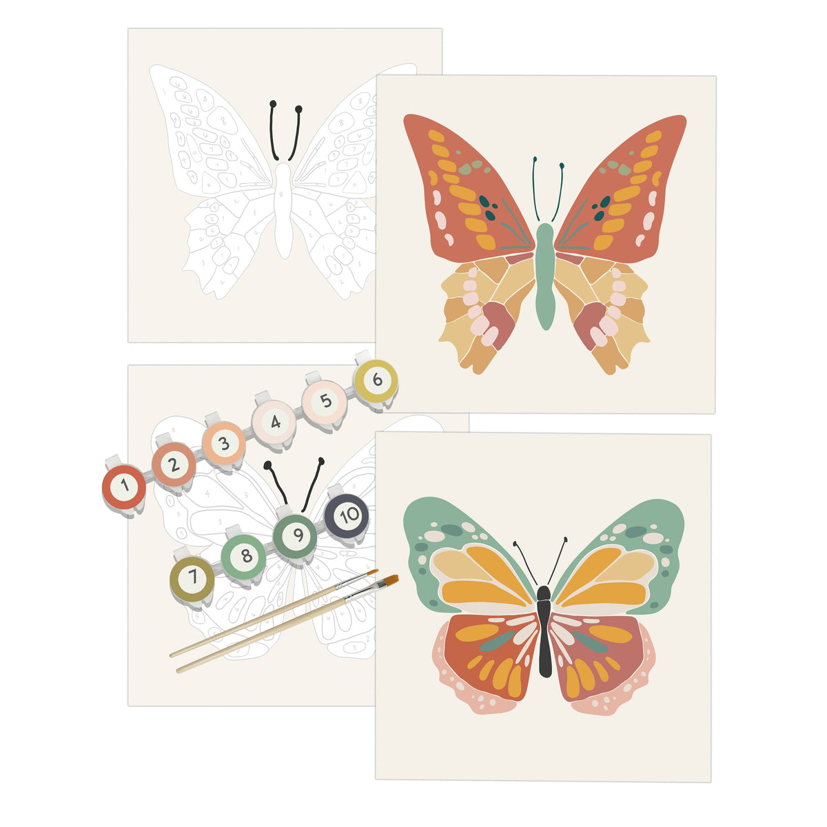 Butterfly Paint by #