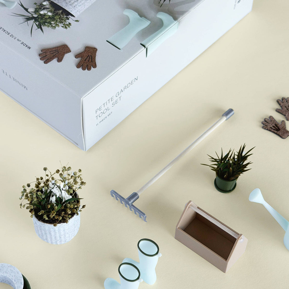 Miniature Garden Set