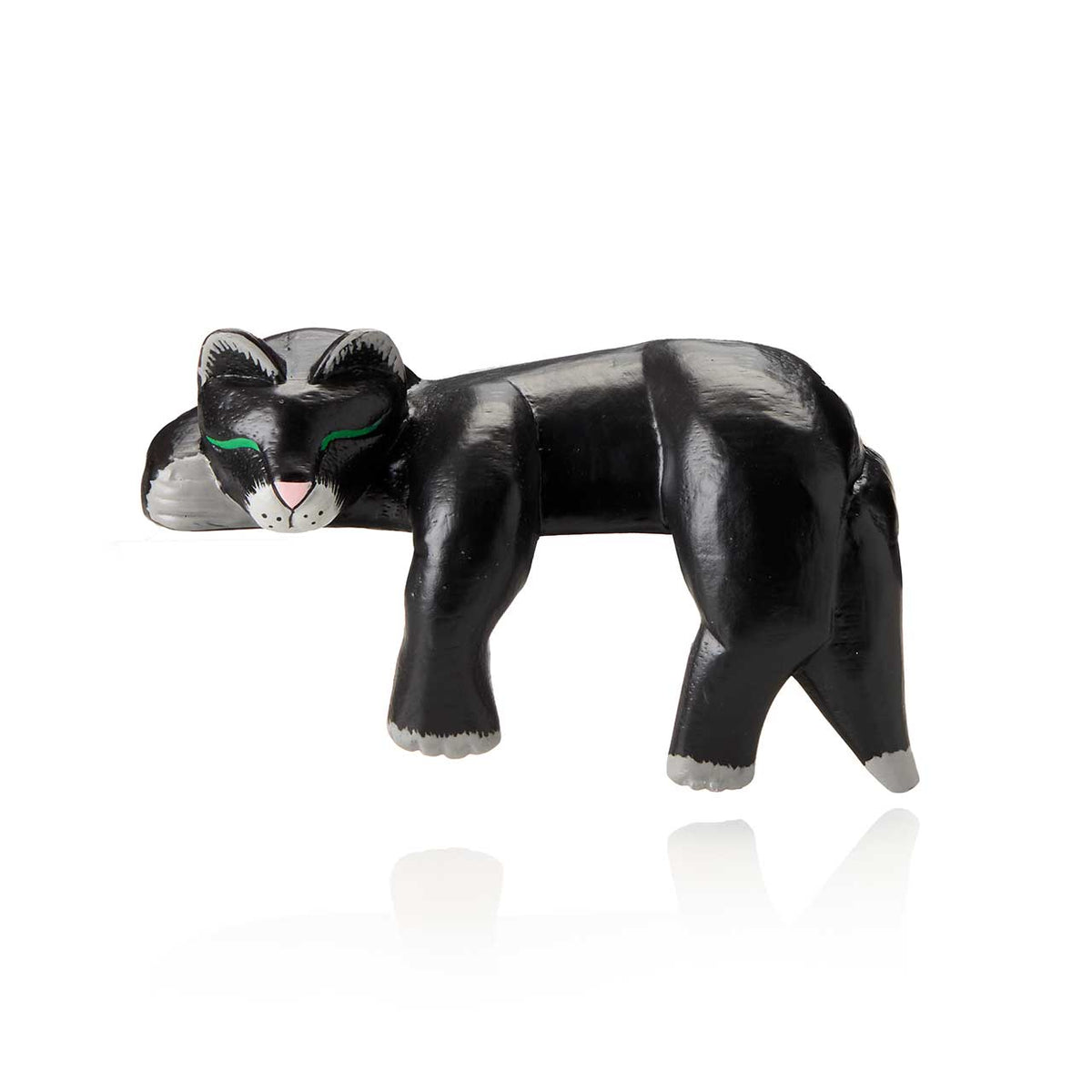 Black Cat Shelf Sitter