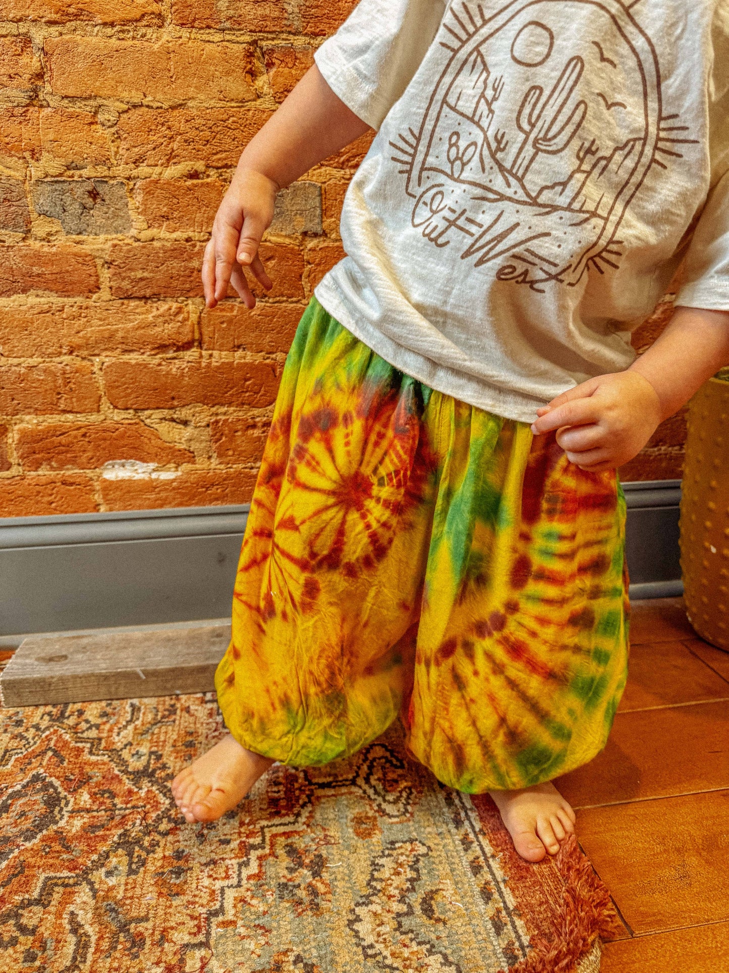 Kids Boho Pants