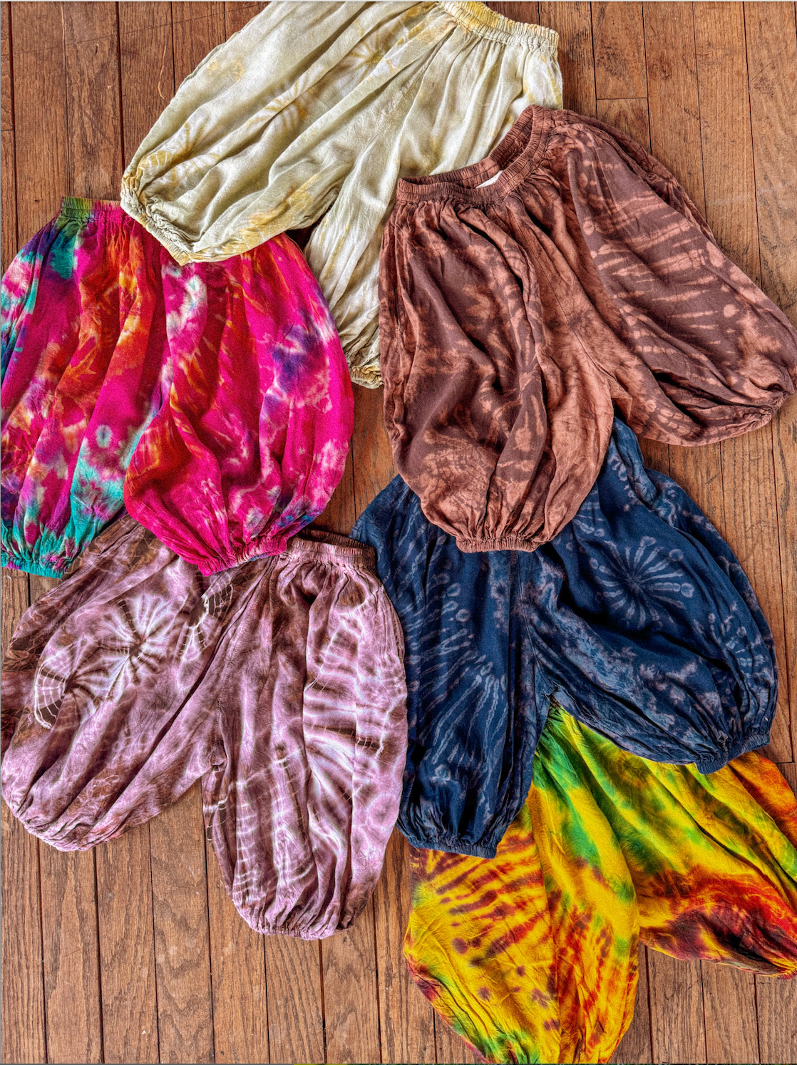 Kids Boho Pants