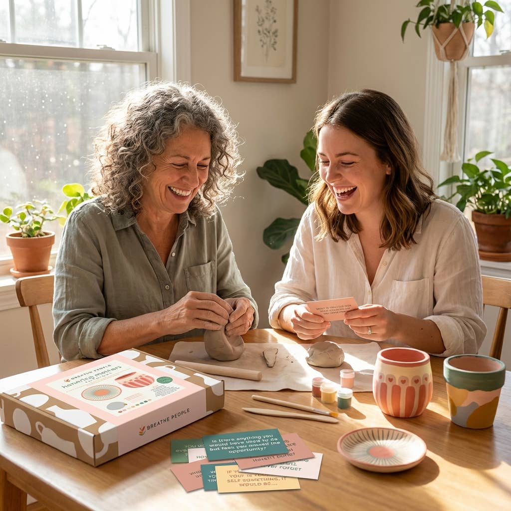 Honoring Mothers  Clay Kit for Two