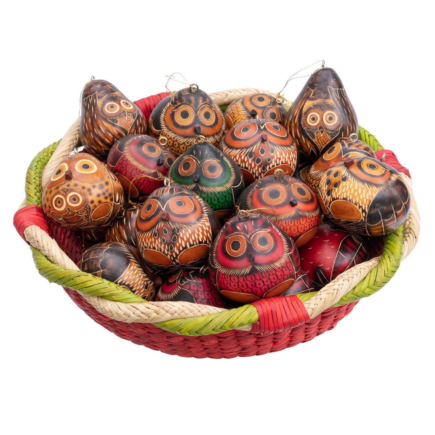 Mini Owl Gourd