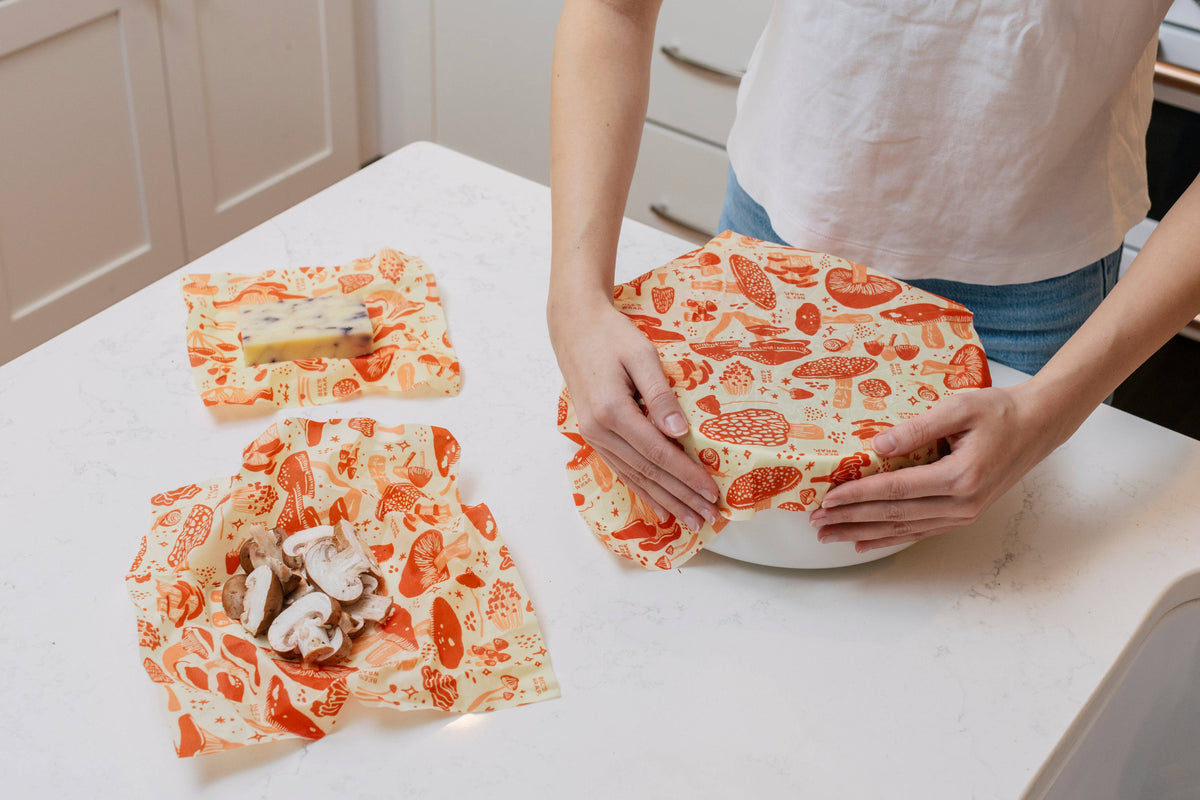 Mushroom Magic, Bee’s Wrap