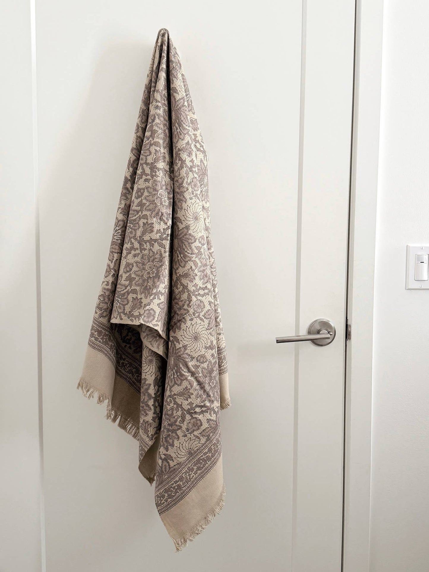 Artemis Block Print Bath Towel
