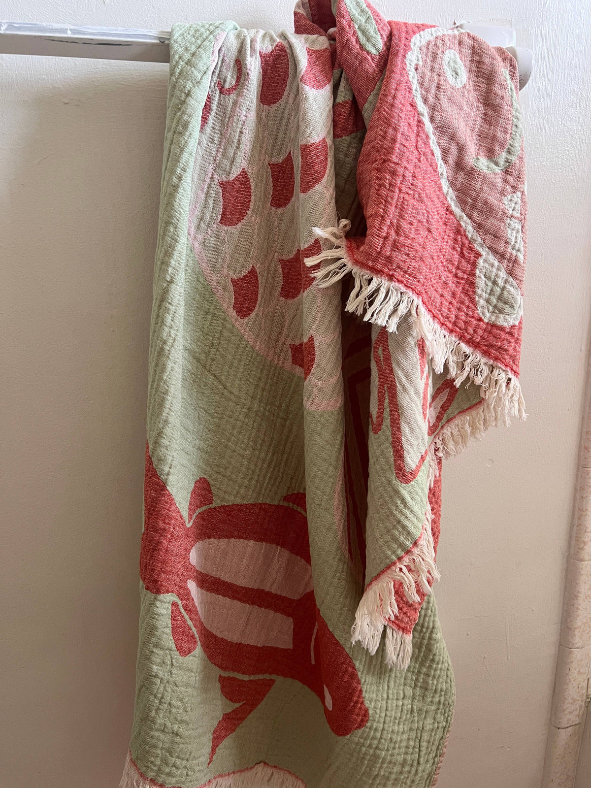Harbor Fish Sand Repellent Beach Towel