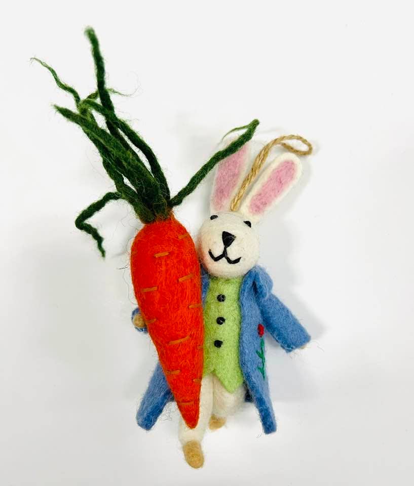 Ornament - Easter Decor - Pastel Bunny