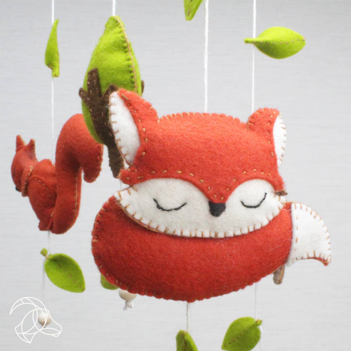 DIY Felt Kit - Woodland Mobile