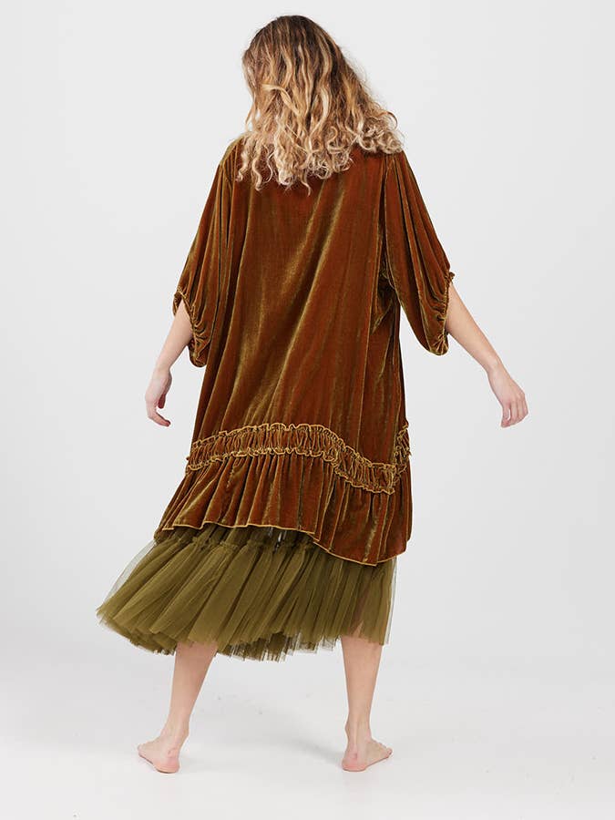 WOMEN'S - Florentine Velvet Coat