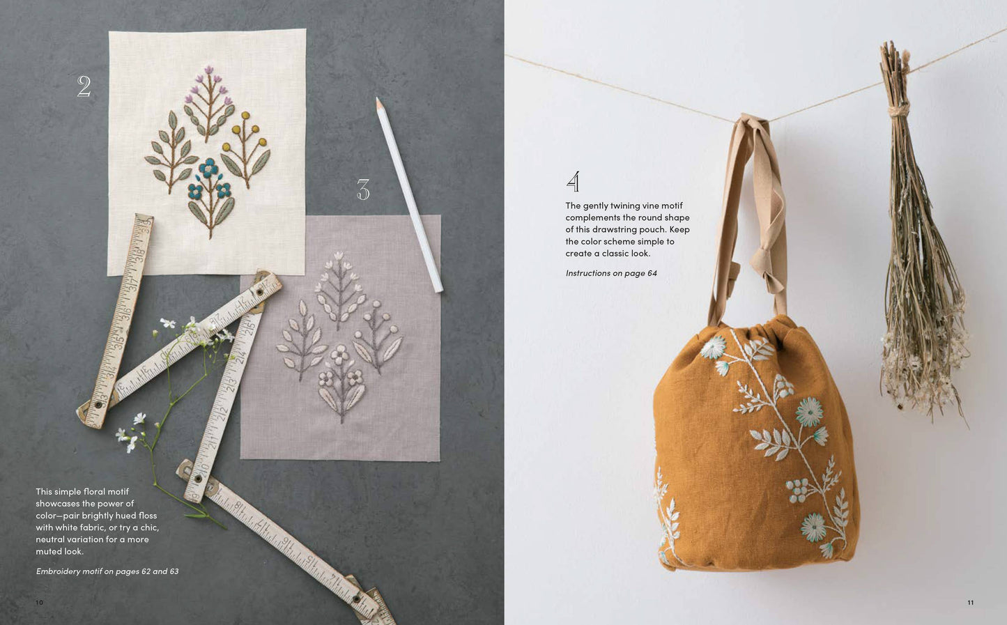 Beautiful Botanical Embroidery