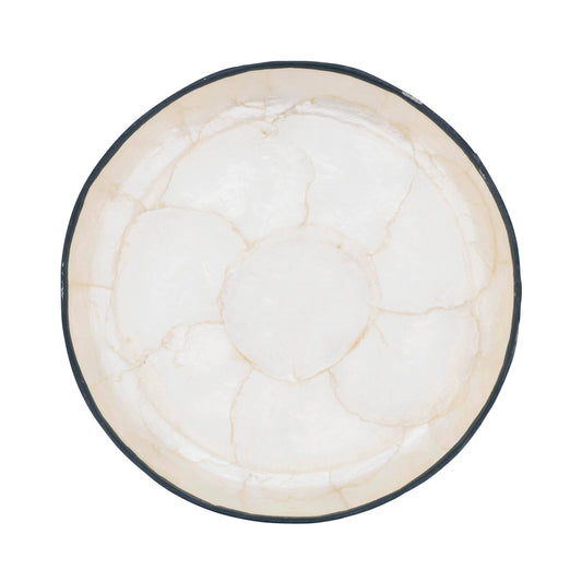 Handcrafted Capiz Shell Plate
