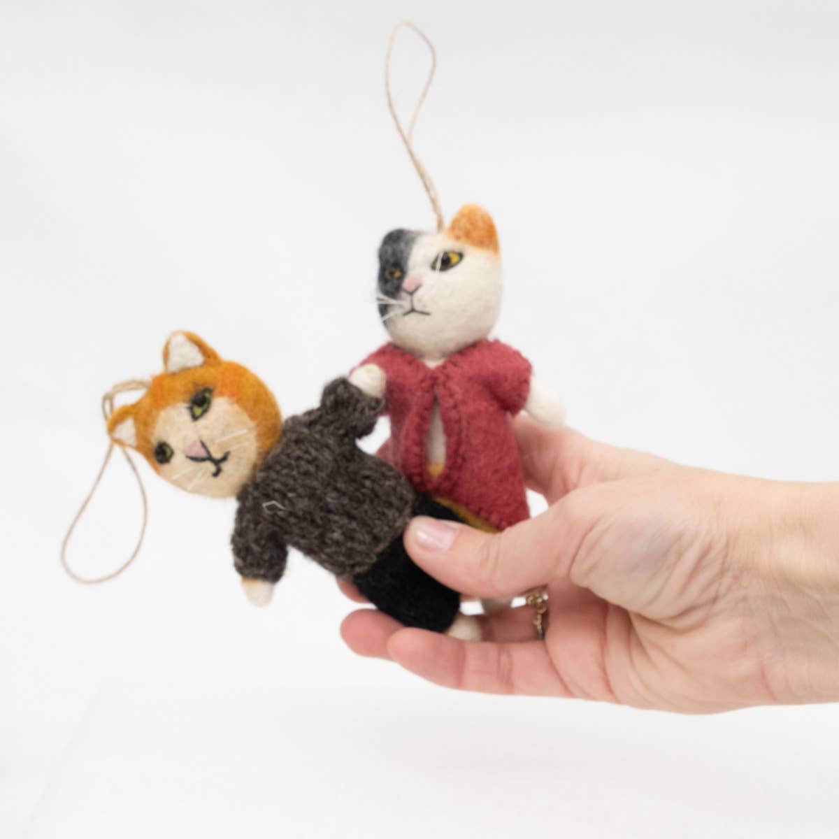 Ornament - Dapper Cat