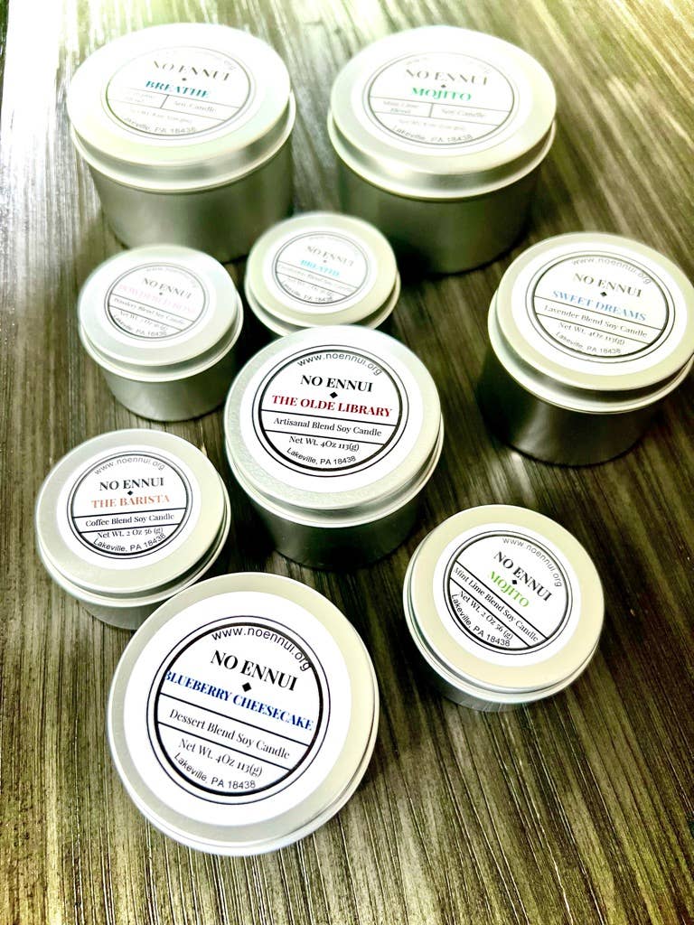Cardamom Cream Artisanal Soy Candle