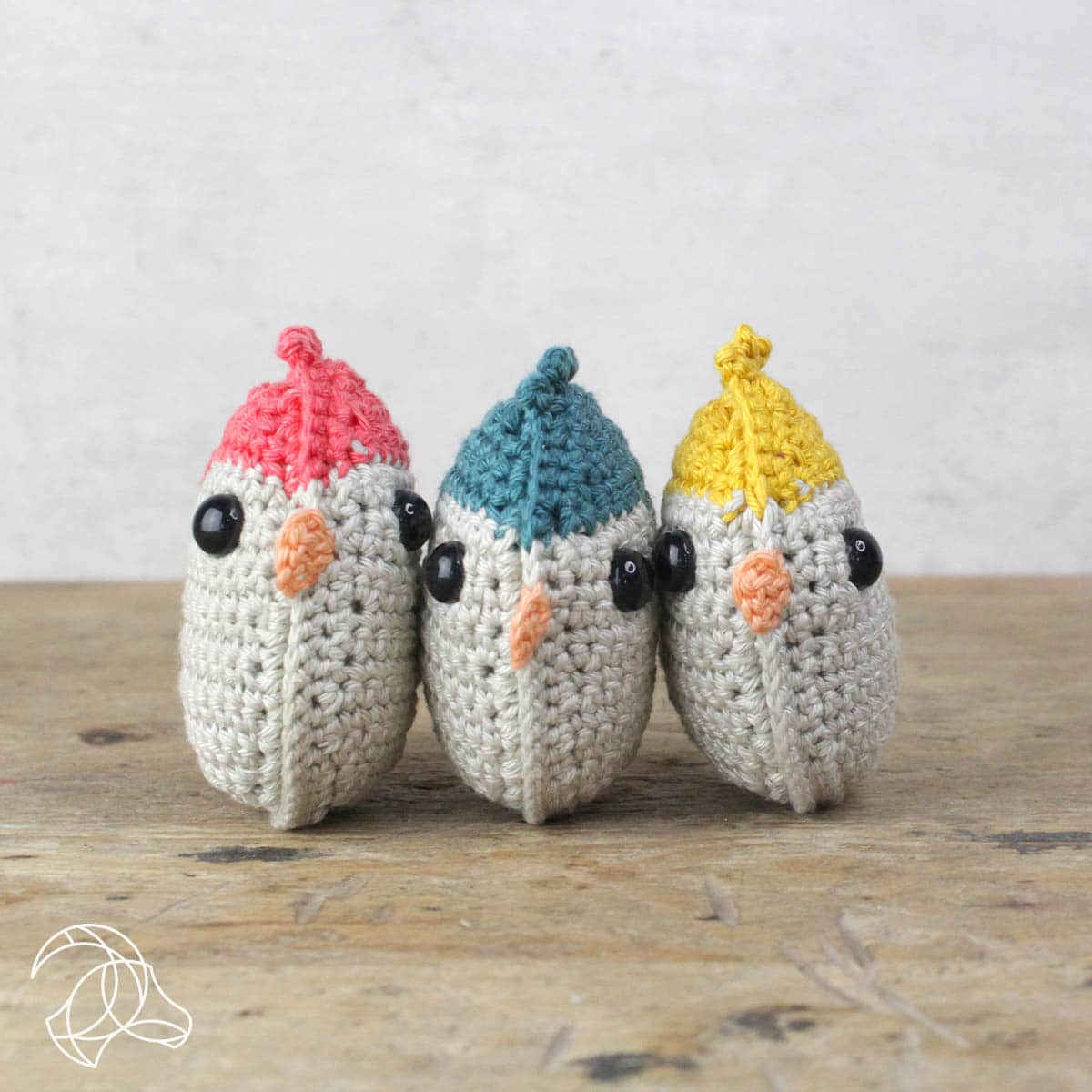 DIY Crochet Kit - Yellow Bird