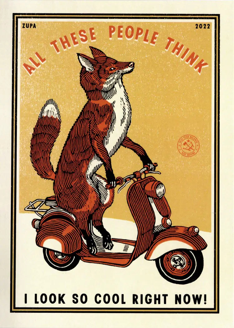 Bike Adventures Greeting Card Set