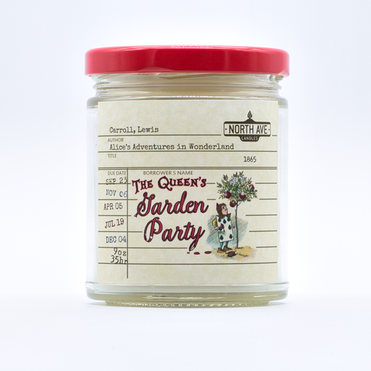 Book Candle / Queen of Hearts / Alice in Wonderland