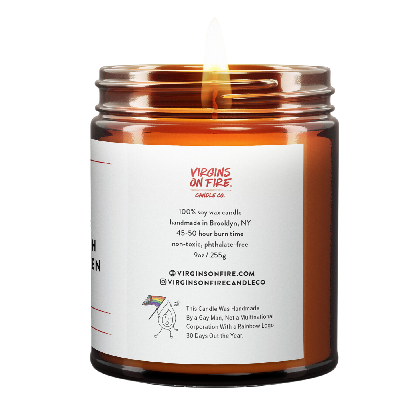 PACK THE COURT WITH BLACK WOMEN (Sea Salt & Orchid) Candle