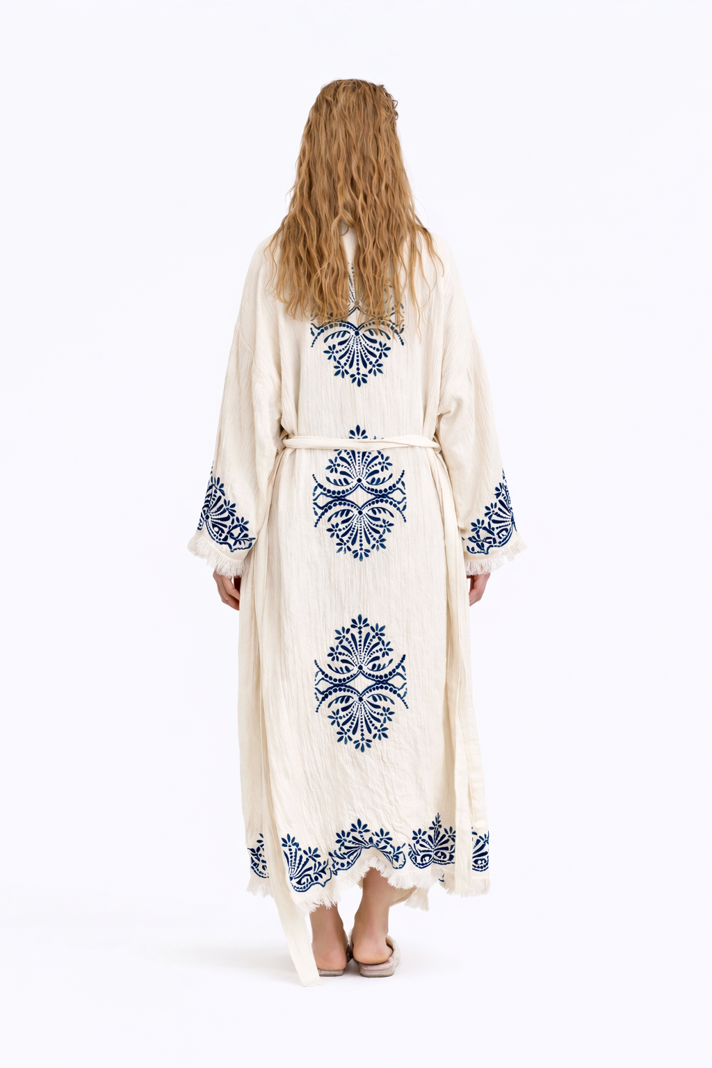 Selene Kimono Robe, Lounge Wear, Beach Wear