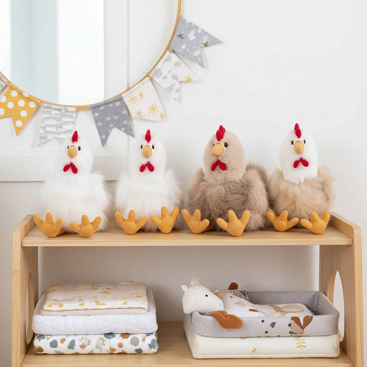 Alpaca Stuffed chicken