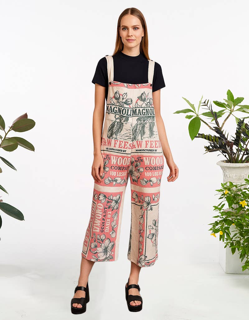 WIDE LEG JUMPSUIT (TH-1926)