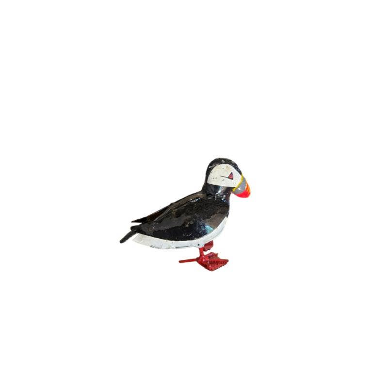 METAL SMALL PUFFIN BIRD