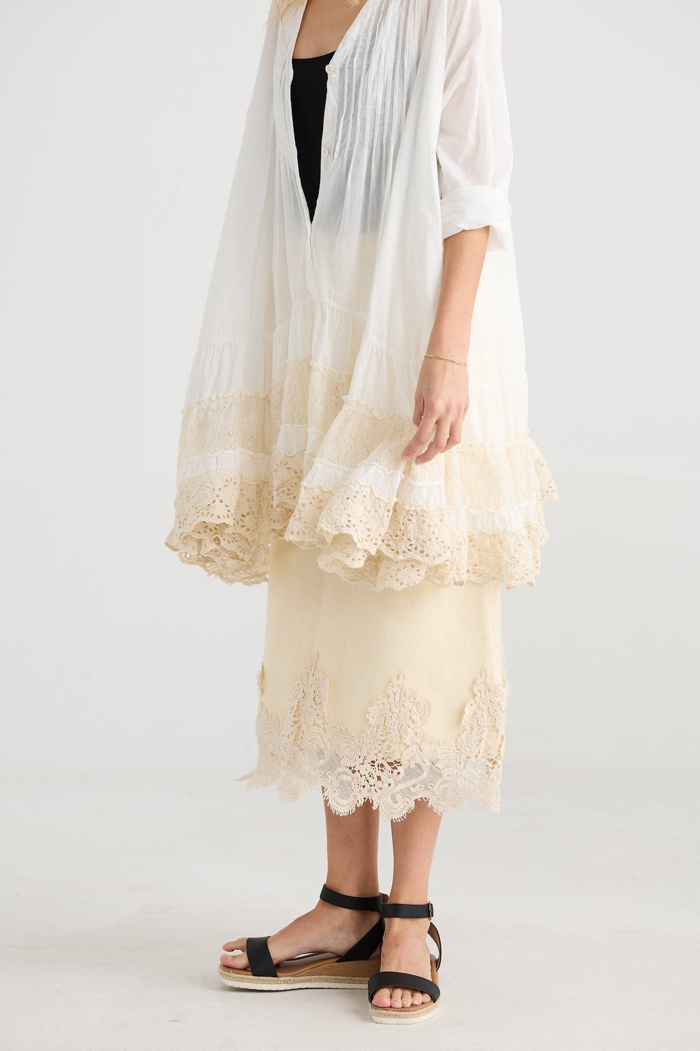 Persian Princess . Ivory Cream