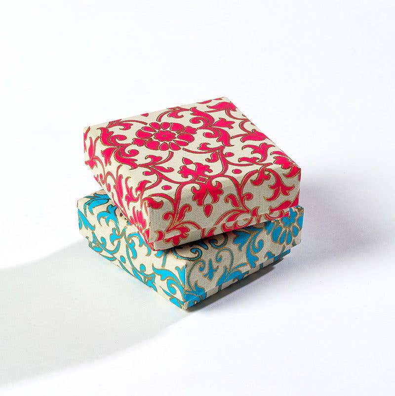 Sustainable Handmade Jewellery Box Florentine Small