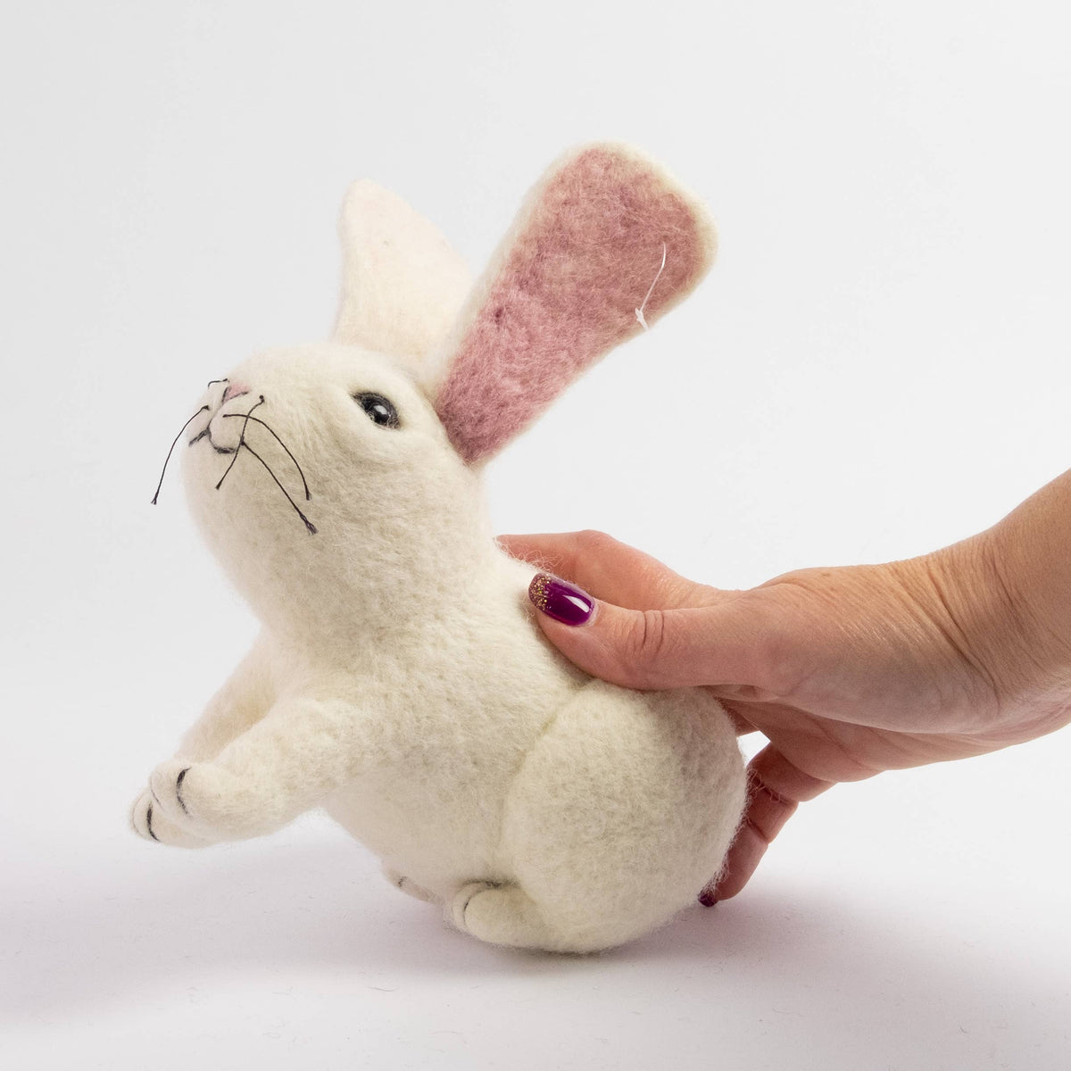 Toys - White Bunny Rabbit - Small and Large