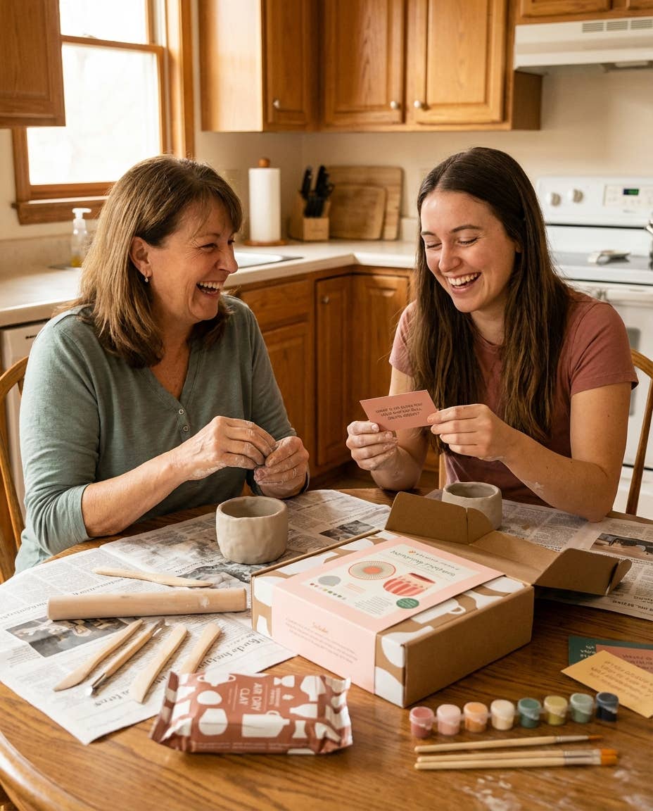 Honoring Mothers  Clay Kit for Two