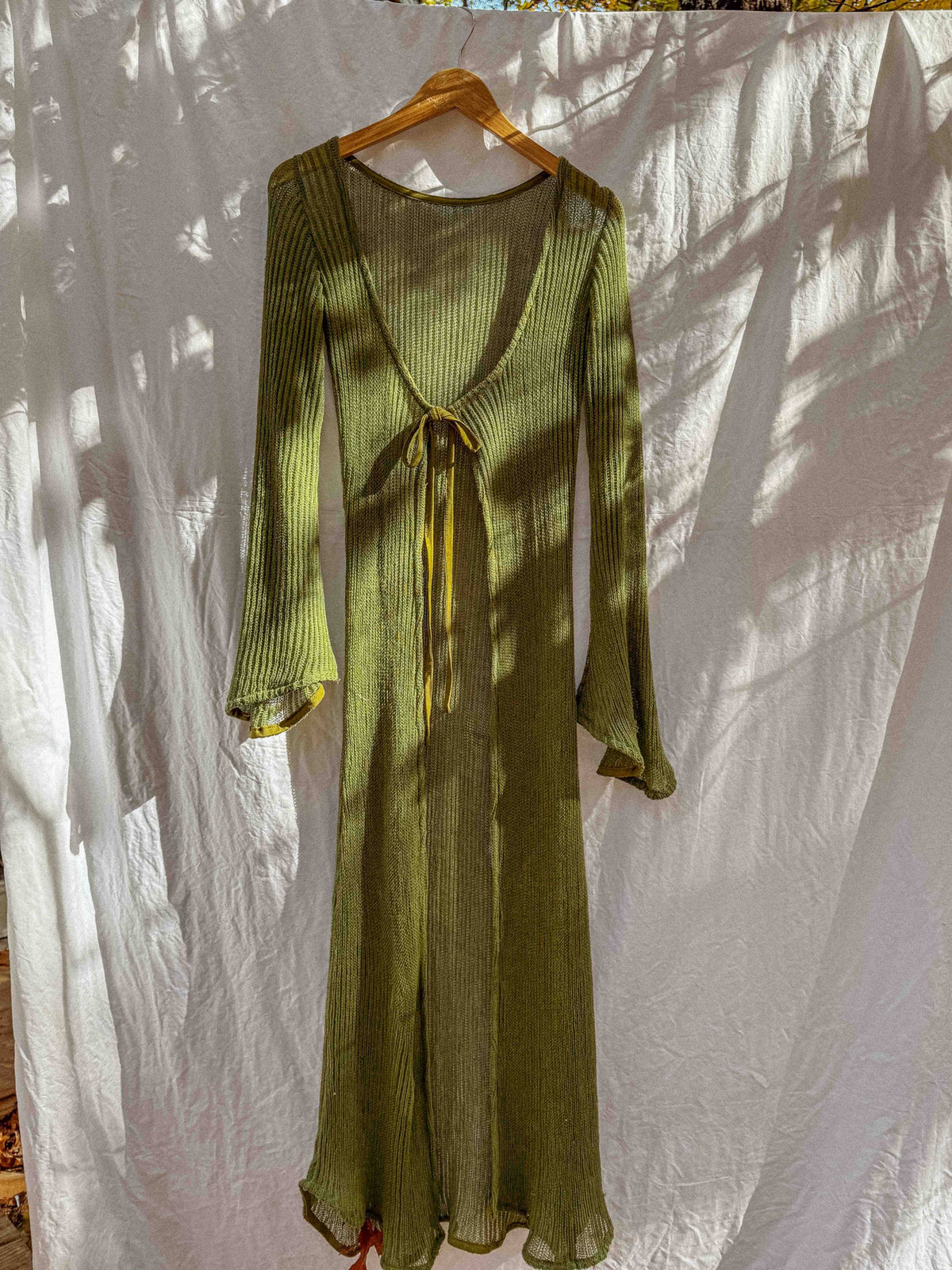 Knit Duster