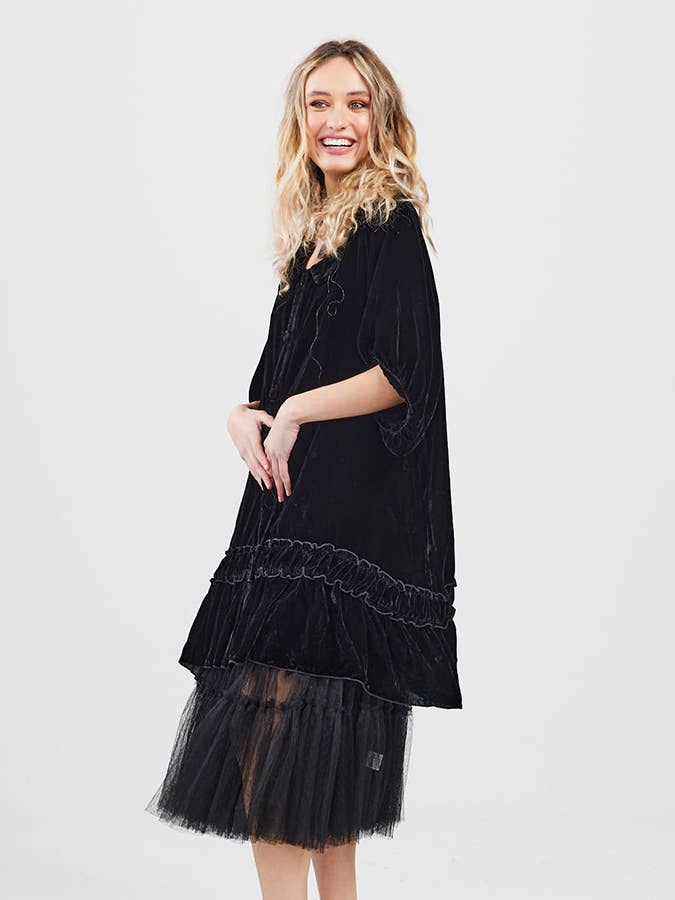 WOMEN'S - Florentine Velvet Coat