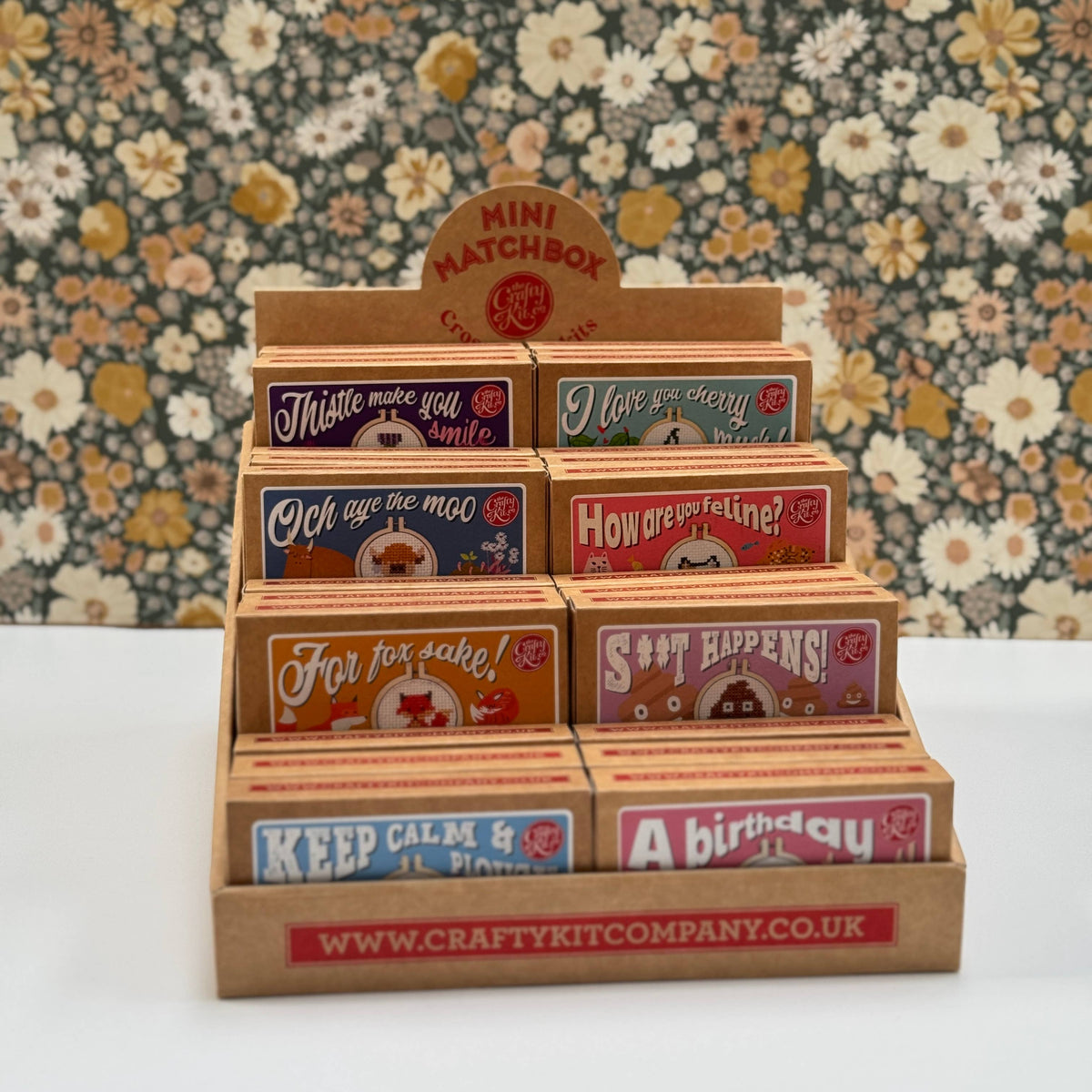CDU Display Stand for Mini Matchbox Kits