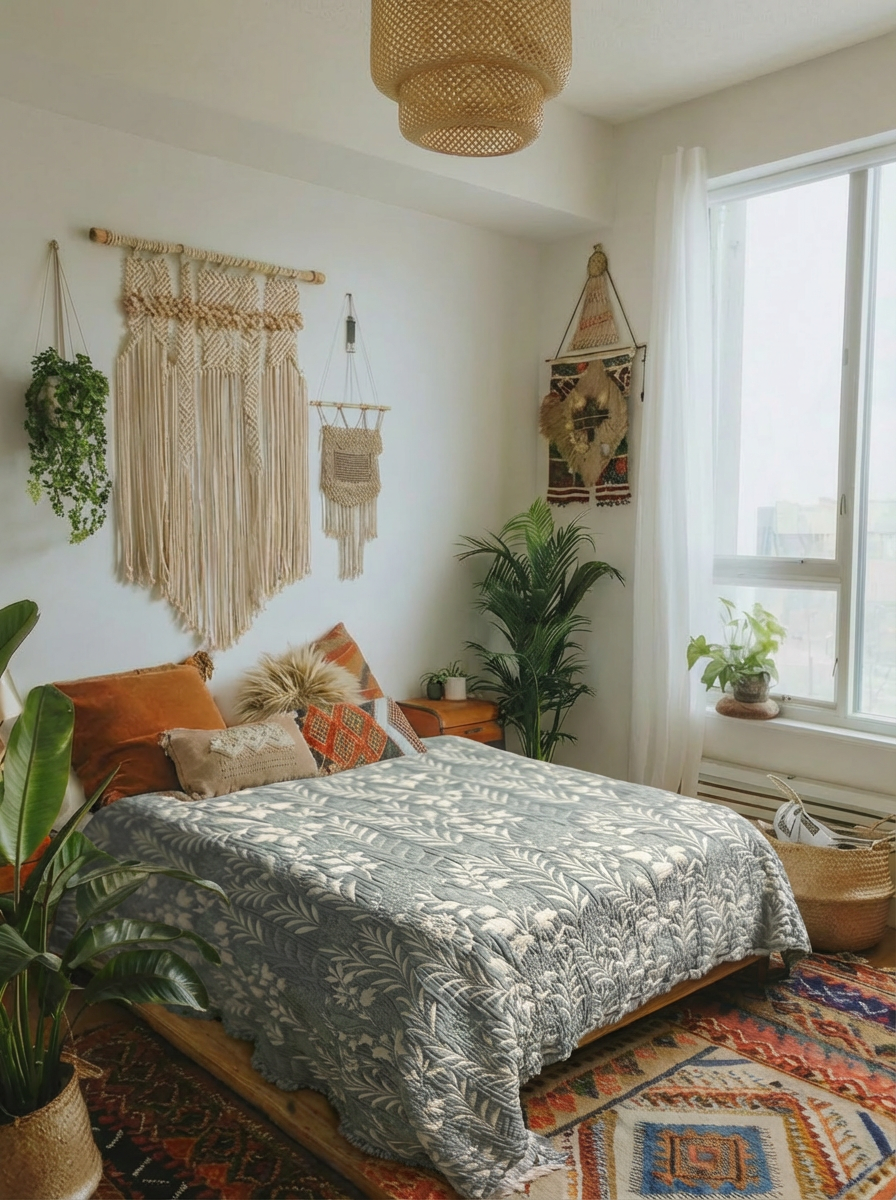 Mint Bird Blanket
