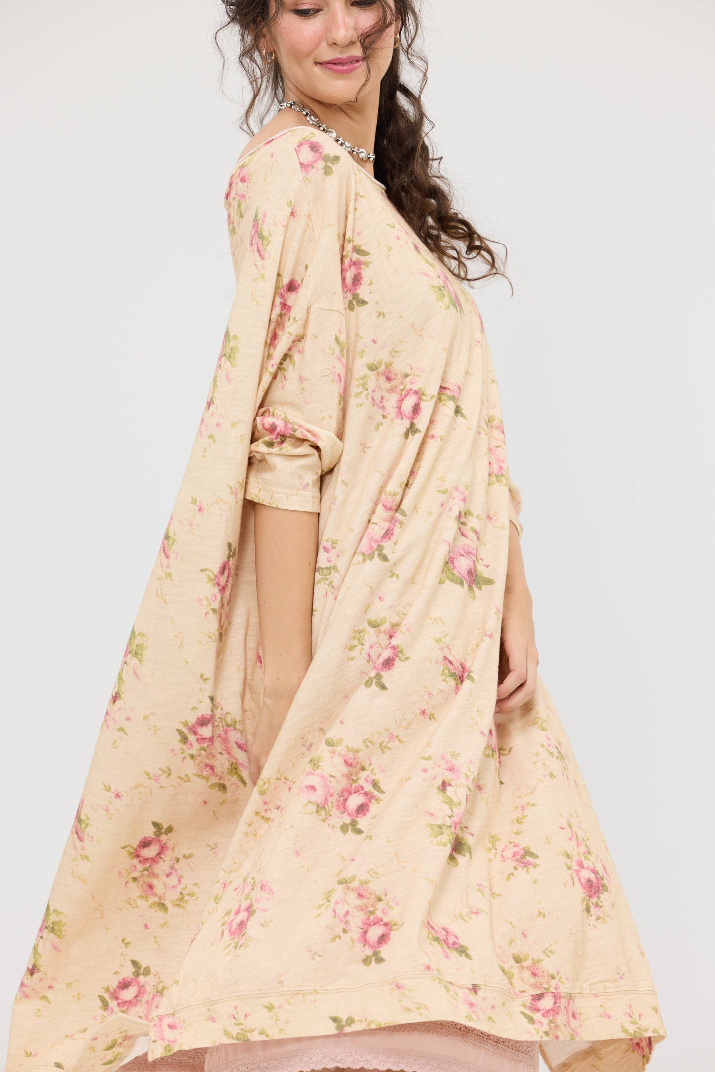 Annabeth jersey dress. Petite Fleur