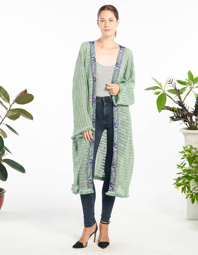 COTTON KIMONO (KT-1518)
