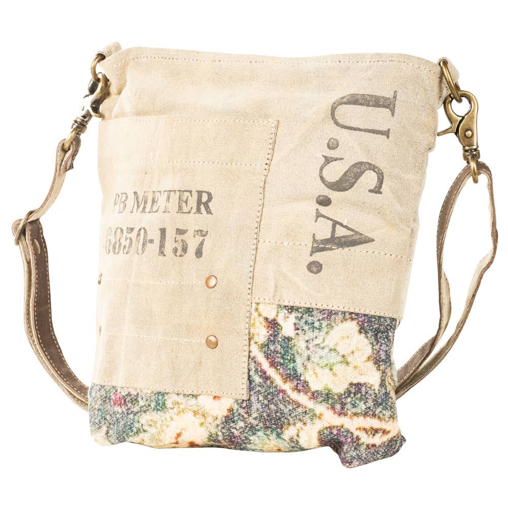 U.S.A. PB Meter Shoulder Bag