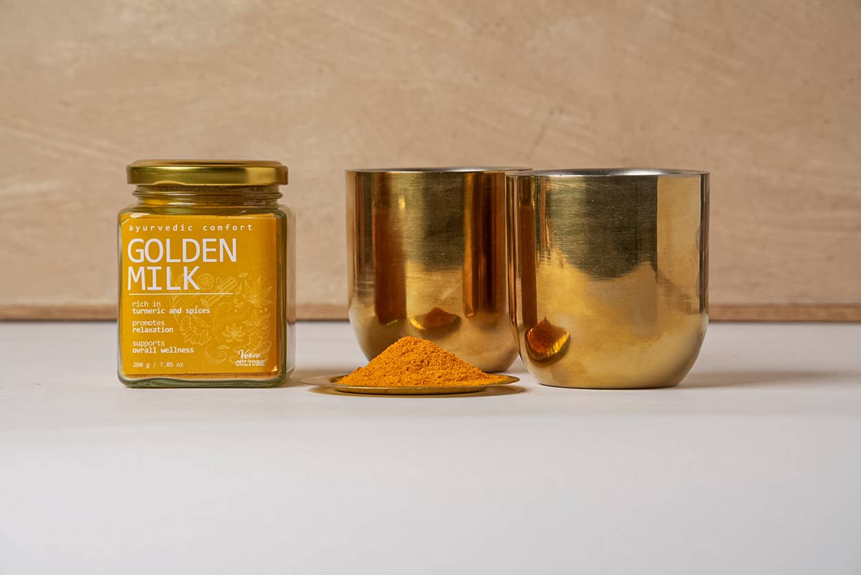 Golden Milk Spice Blend - 200g