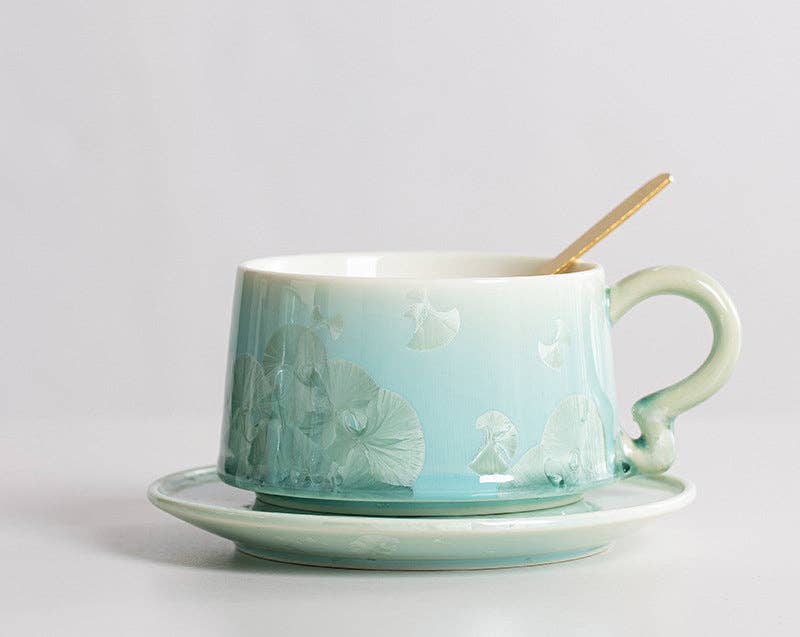 Gohobi Crystal Glazed Coffee Cup Mug