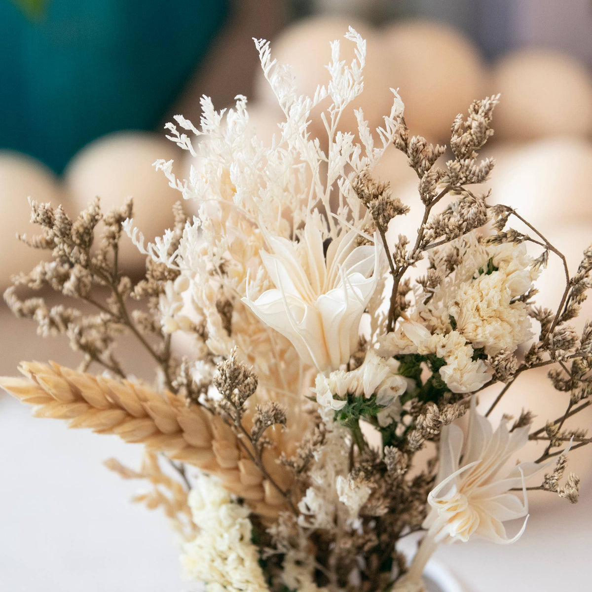 Delicate Floral Ivory Mini Bouquet #240