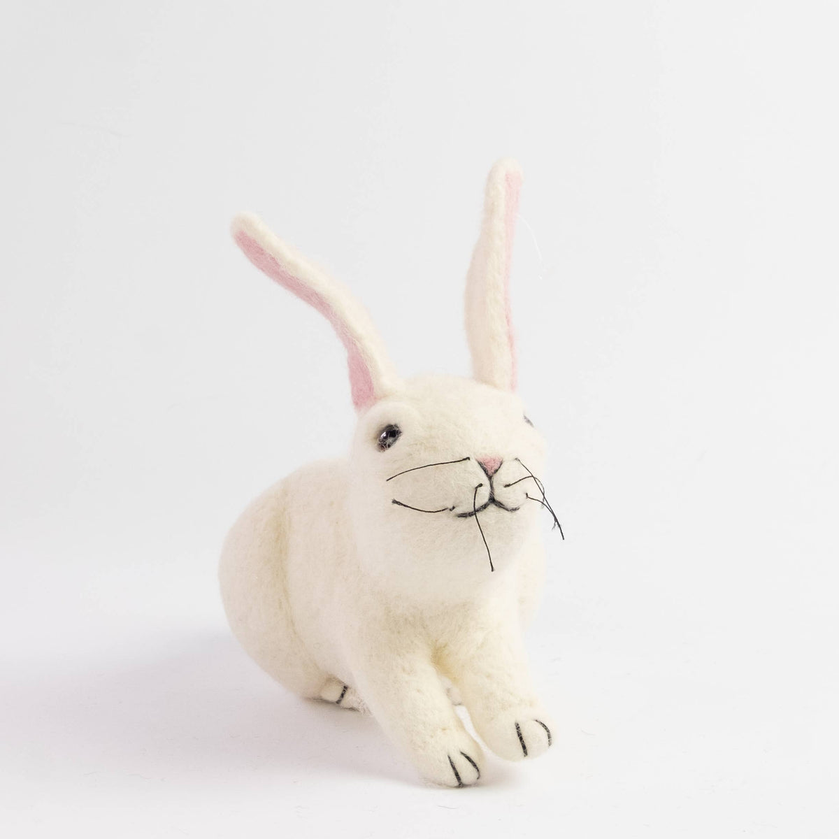 Toys - White Bunny Rabbit - Small and Large